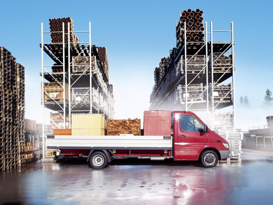  Mercedes-Benz Sprinter 416CDI Pritschenwagen 2002 года  (фото 2 из 2)